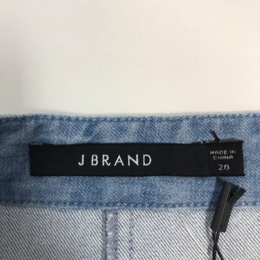 J BRAND Ambitious Denim Mini Skirt Size 28 - Picture 3 of 8